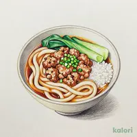 大豆ミートおひつミニ麺セット
