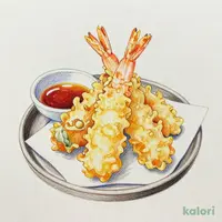 天ぷらセット