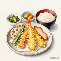 天ぷら御膳