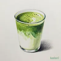 抹茶ラテ