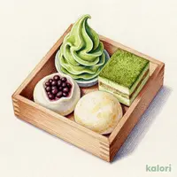Matcha Gozen (Matcha Dessert Set)