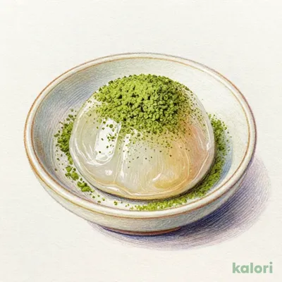 水わらびもち