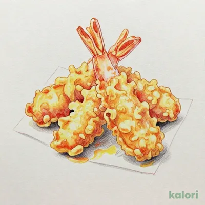 海老の天ぷら