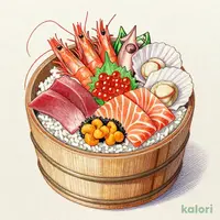 海鮮にぎわいおひつごはん(単品)