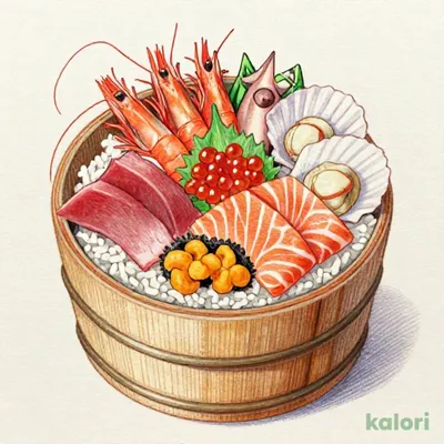 海鮮にぎわいおひつごはん（単品）