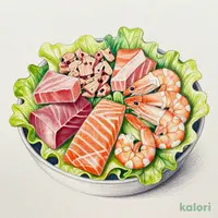 海鮮サラダ