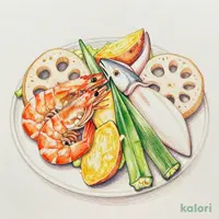 海鮮天ぷら盛り合わせ