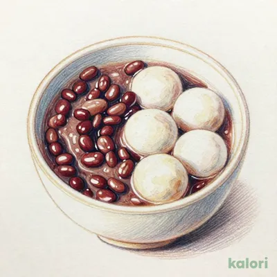 白玉ぜんざい