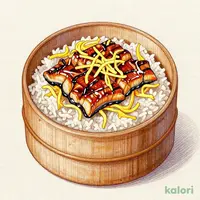 穴子おひつごはん(単品)