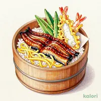 穴子おひつ天ぷらセット