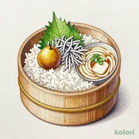 紀州梅と瀬戸内産しらすおひつミニ麺セット