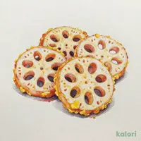 蓮根の天ぷら