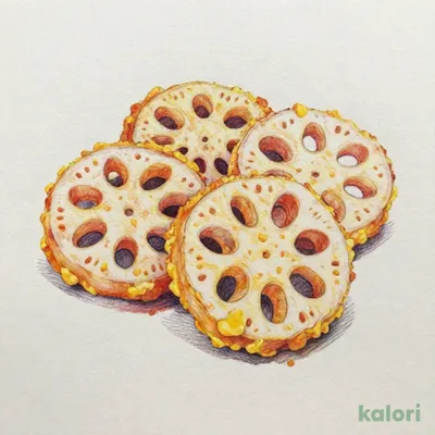 蓮根の天ぷら
