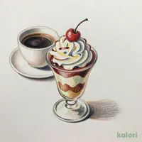 選べるミニパフェドリンクセット