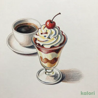 選べるミニパフェドリンクセット