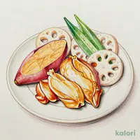 鶏天ぷら盛り合わせ