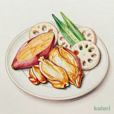 鶏天ぷら盛り合わせ