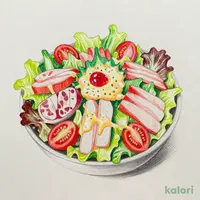 ミニ海鮮サラダ