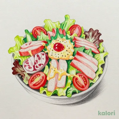 Mini Seafood Salad