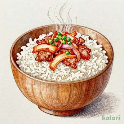 豚キムチおひつごはん（単品）
