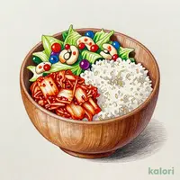 豚キムチおひつサラダセット