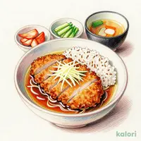 たっぷりおろしのかつみぞれ煮御膳