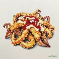 Heaping Squid & Mixed Fried Chicken