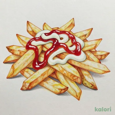 Heaping French Fries