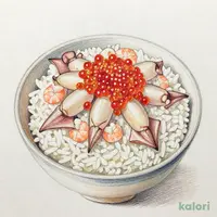 いか海老明太