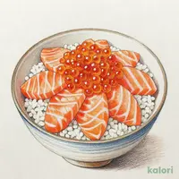 サーモンいくら