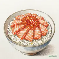 サーモンいくら（満足盛り）