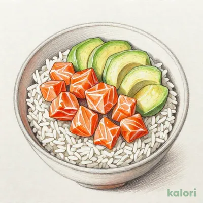 サーモンアボカド