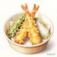 海鮮天ぷら