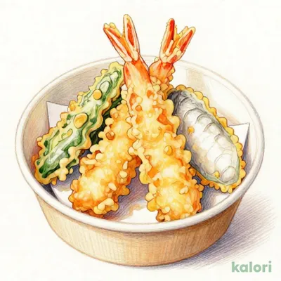 海鮮天ぷら