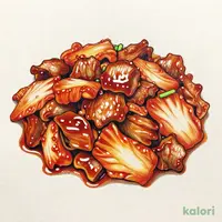 豚キムチ（満足盛り）