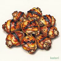 鶏の炭火焼き（満足盛り）