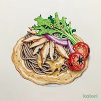 ごまを味わい尽くす 冷しごまだれそば