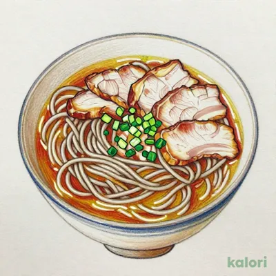 そばいちのカレーそば