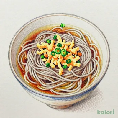 たぬきそば