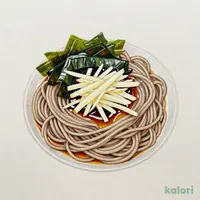 三陸産めかぶととろろのせいろ