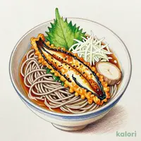 穴子一本天そば