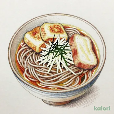 餅みぞれそば