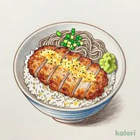 かつとろ丼セット