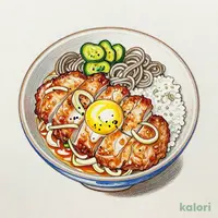 かつ丼セット