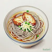 じゃこ天そば