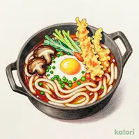 Miso-Simmered Udon Noodles