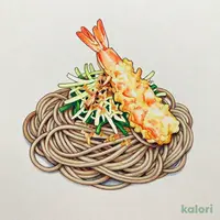 天おろしそば