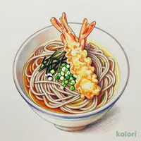 天ぷらそば