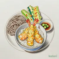 天丼セット