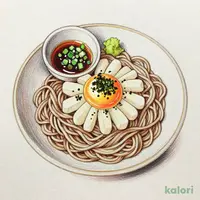 山かけそば